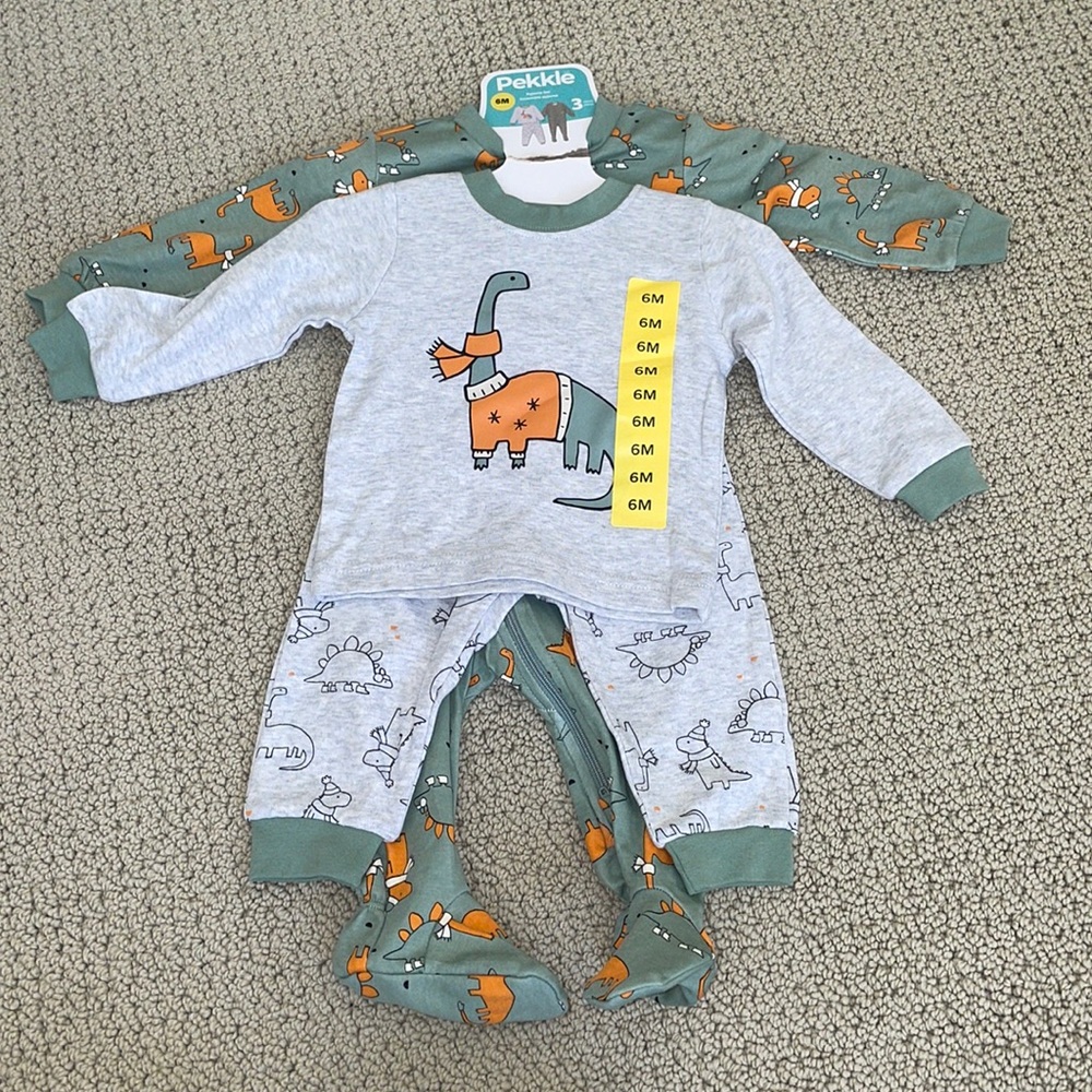 3 Piece Pajama set